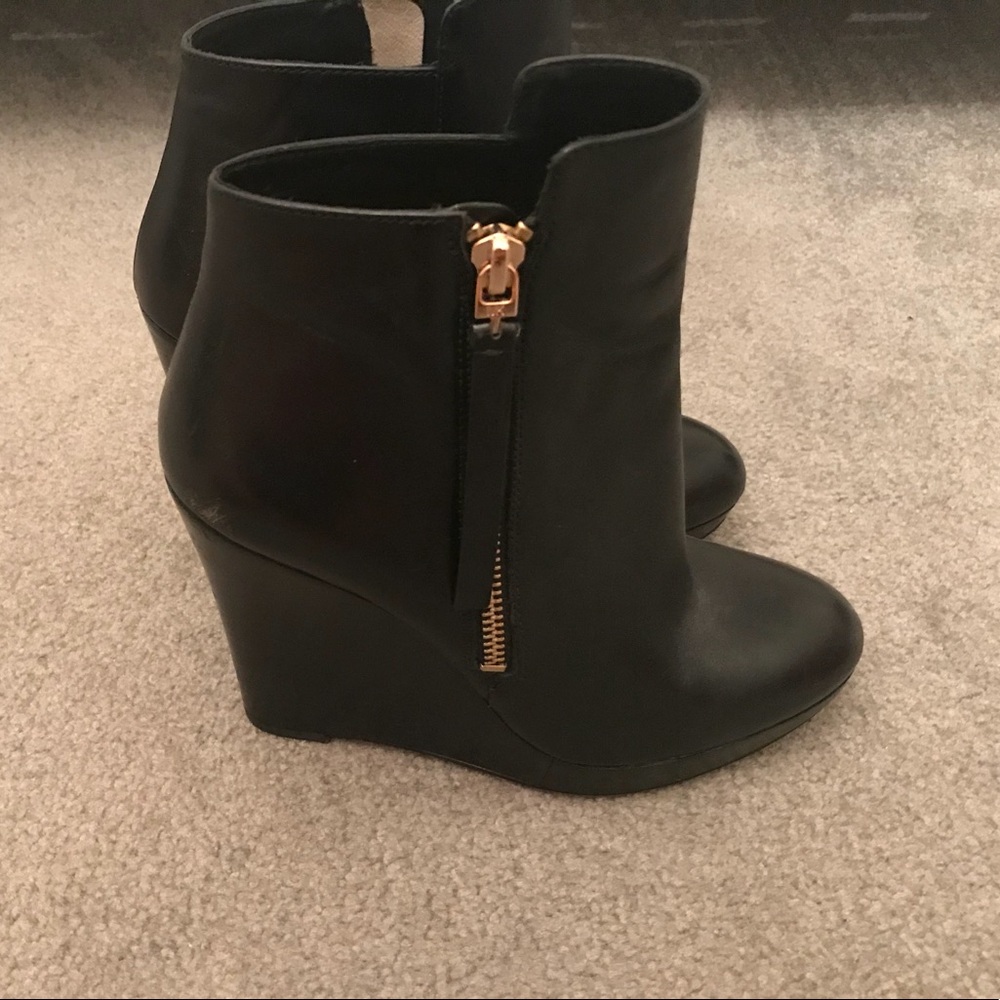 Michael by Michael Kors Wedge Booties